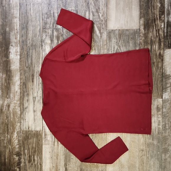 Banana Republic Button Up Ribbed Sweater Womens Medium - Picture 3 of 12